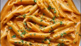2025 Updated GIGI HADIDS FAMOUS Pasta Recipe I Tiktok Spicy Pasta| No Heavy Cream but Super Creamy