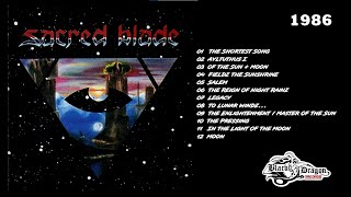 Sacred Blade - Of The Sun + Moon (1986) Full Album, Canadian Heavy Metal, Black Dragon Records