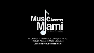 Music Access Miami, an Introduction