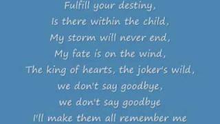 Celine Dion - Immortality (Lyrics)