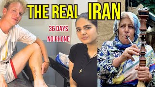 F*@K THE MEDIA, I CYCLED IRAN ALONE 🇮🇷 | it was incredible