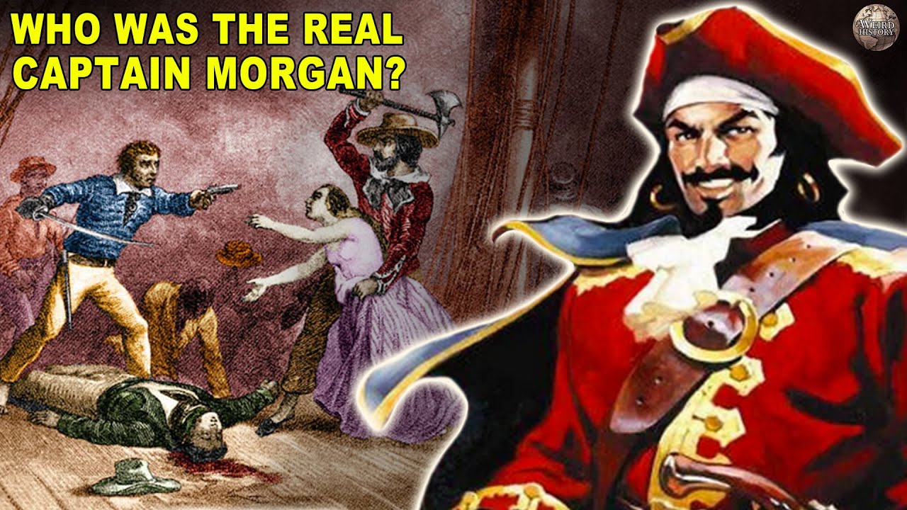 The Real-Life Captain Morgan Was More Interesting Than His Rum - YouTube