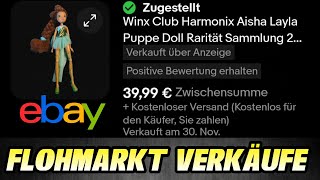 Meine Highlight Verkäufe auf Ebay Dezember 2024! 🤔😮 Black Rabbit Flohmarkt Reselling