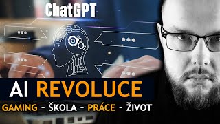 ❖ Jak AI jako ChatGPT změní svět? | Berou nám práci?