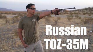 Russian TOZ-35M Target Pistol