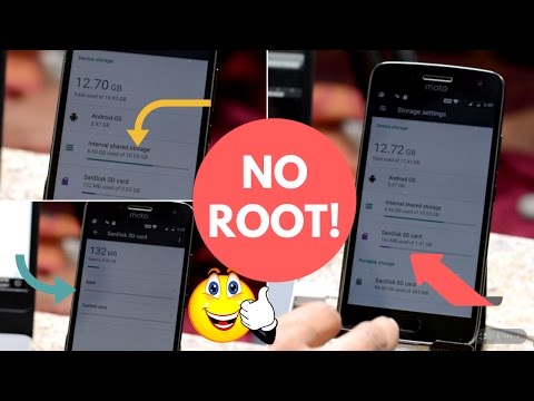 Increase Internal Storage of Any Android Device - No ROOT Increase Internal Storage of Any Android Device - No ROOT