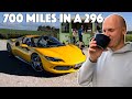 Europe's BEST Coffee In A FERRARI 296 GTS! [700 mile Road Trip]