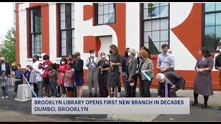 Brooklyn Public Library opens Dumbo branch