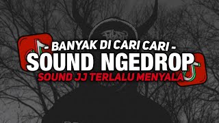 DJ SOUND NGEDROP V4 JJ GENGSTER BRUDAK MENGKANE FULL BASS SOUND BANTAI BOCAH SONGONG🎧