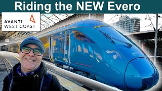 London Euston to Crewe on the new Class 805 Evero