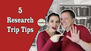 5 Must Follow Tips For a SUCCESSFUL Genealogy Research Trip