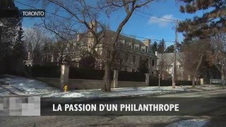 PIERRE LASSONDE : PHILANTHROPE