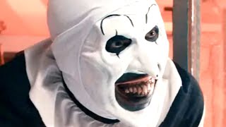 What Terrifier 2's Art The Clown Really Looks Like Out Of Costume