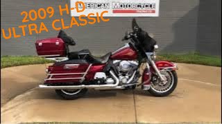 690271 2009 HARLEY-DAVIDSON ELECTRA GLIDE CLASSIC - FLHTC