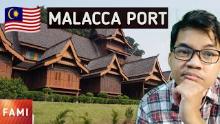 Malacca (Might) Never be a Global Port Again