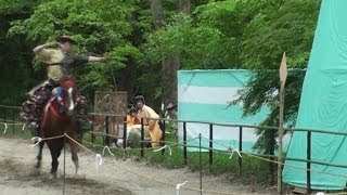 世界遺産・下鴨神社の伝統行事「流鏑馬」