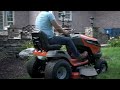 riding lawn mower winterizing