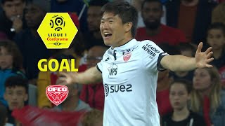 Goal Changhoon KWON (11') / LOSC - Dijon FCO (2-1) (LOSC-DFCO) / 2017-18