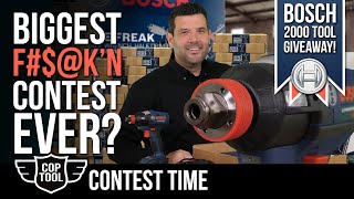 Huge Freak'n Contest! Bosch Giving Away 2000 Impacts!