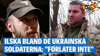 Ukrainska soldaternas ilska: Dog våra kamrater förgäves?