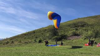 Paragliding Kurz - Jesen 2020