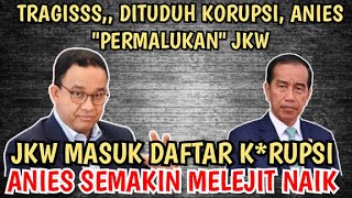 ANIES DITUDUH KORUPSI,, TERNYATA JKW MASUK DAFTAR KORUPSI DUNIA !! ANIES \