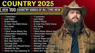 Country Music 2025 🎶 Luke Bryan, Morgan Wallen, Luke Combs, Kane Brown, Jason Aldean,Chris Stapleton