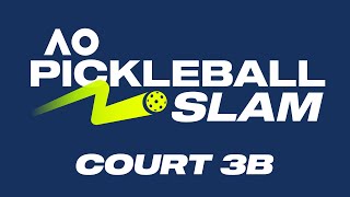 AO Pickleball Slam - Court 3B - Friday 24th January 2025