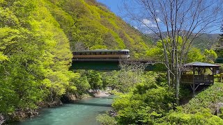 JR東海さわやかウォーキング「木曽義仲の里巡り」が 木曽の「しなの」巡りに