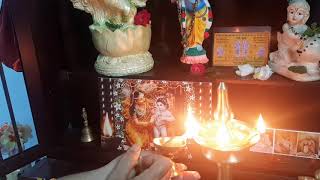 damodara pooja part 2 ദാമോദര പൂജ ചെയ്യുന്നുന്നത് എങ്ങനെ ആണ്‌? കാണുക..