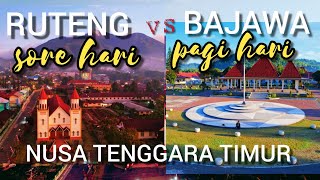 RUTENG VS BAJAWA kota terdingin di Indonesia