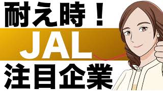 【JAL】今が耐え時！復活期待の注目企業JAL（9201）の企業研究