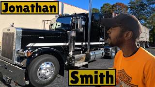 Jonathan Smith New Peterbilt 379