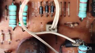 #electronicsrepair #repairing konzert AV-302 amplifier #no sound problem #relay protect