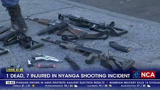 One dead, 7 wounded in Nyanga shooting