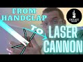 Turn your HANDCLAP into LASER CANNON