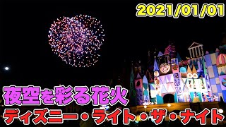 花火を見るおすすめの場所！ディズニーライトザナイト【東京ディズニーリゾート】