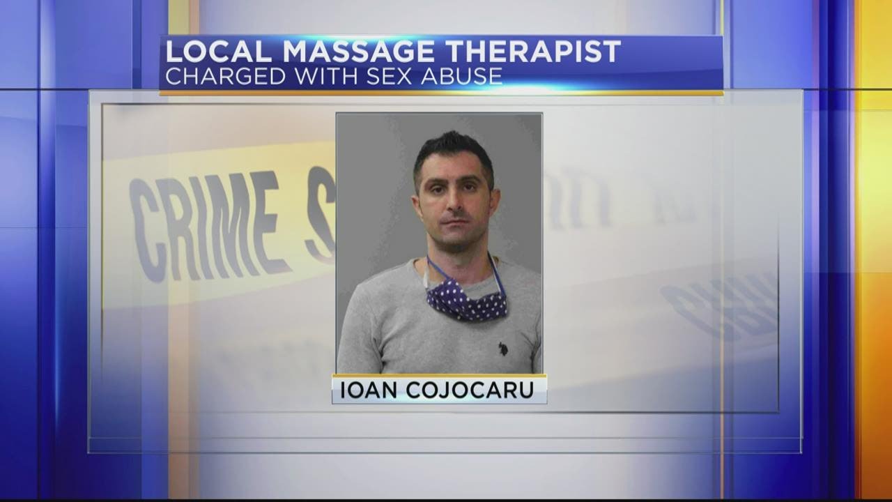 Massage Therapist Arrested, Charged With Sexual Abuse - YouTube