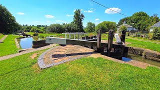 Watford Locks - The Staircase - Grand Union Canal, Northamptonshire