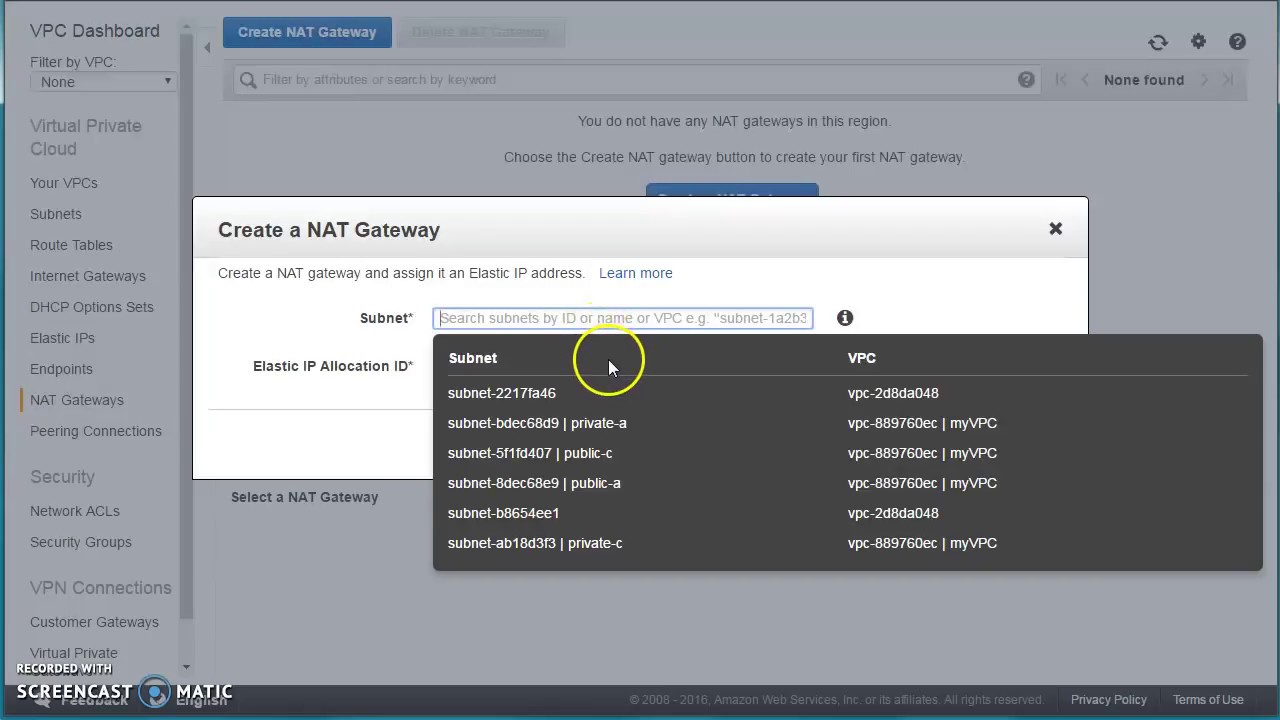 How To Set AWS Lambda Function With A Static Outgoing IP - YouTube