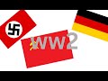 ww2 history+ Germany after ww1 #ww2 #countryballs #garmany #history