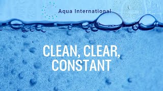 AQUA International Sustaining Lives, One Drop at a Time