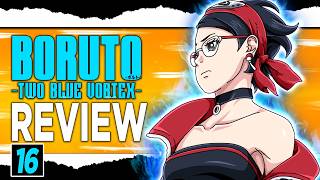 🚨Baryon Mode Naruto SURPASSED \u0026 SARADA VS MATSURI - Boruto Two Blue Vortex Chapter 16 Review!