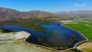 Gandoman Wetland, Ganduman Lagoon, Chahar Mahal Bakhriary, Iran, تالاب بین المللی گندمان