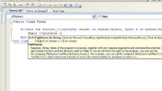 How To Make ShutDown Manager In Visual Basic 2008