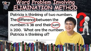 SOLVING WORD PROBLEM ABOUT ELIMINATION METHOD | MATH CORNER