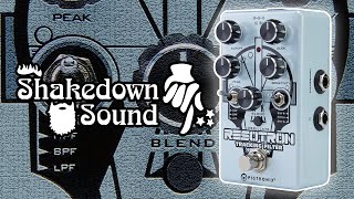 The Resotron Tracking Filter by Pigtronix - The Shakedown Sound Series