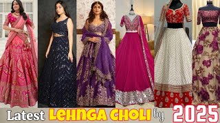 Lehenga Choli Designs That Will Blow Your Mind