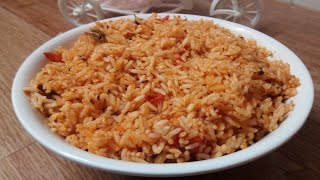 Tomato Rice | అన్నం మిగిలితే వేడి వేడి గా ఇలాగా టొమాటో రైస్ చేసుకోండి దినిముందు బిరియాని కూడా వేస్ట్