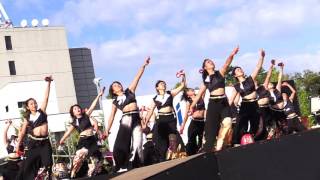 襲雷舞踊団さん　雷舞フェスティバル２０１６審査演舞